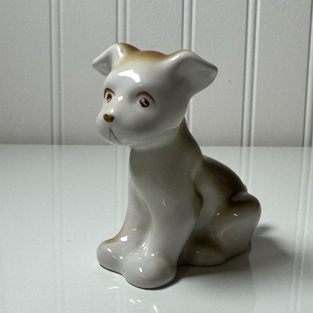Vintage Dog Figurine